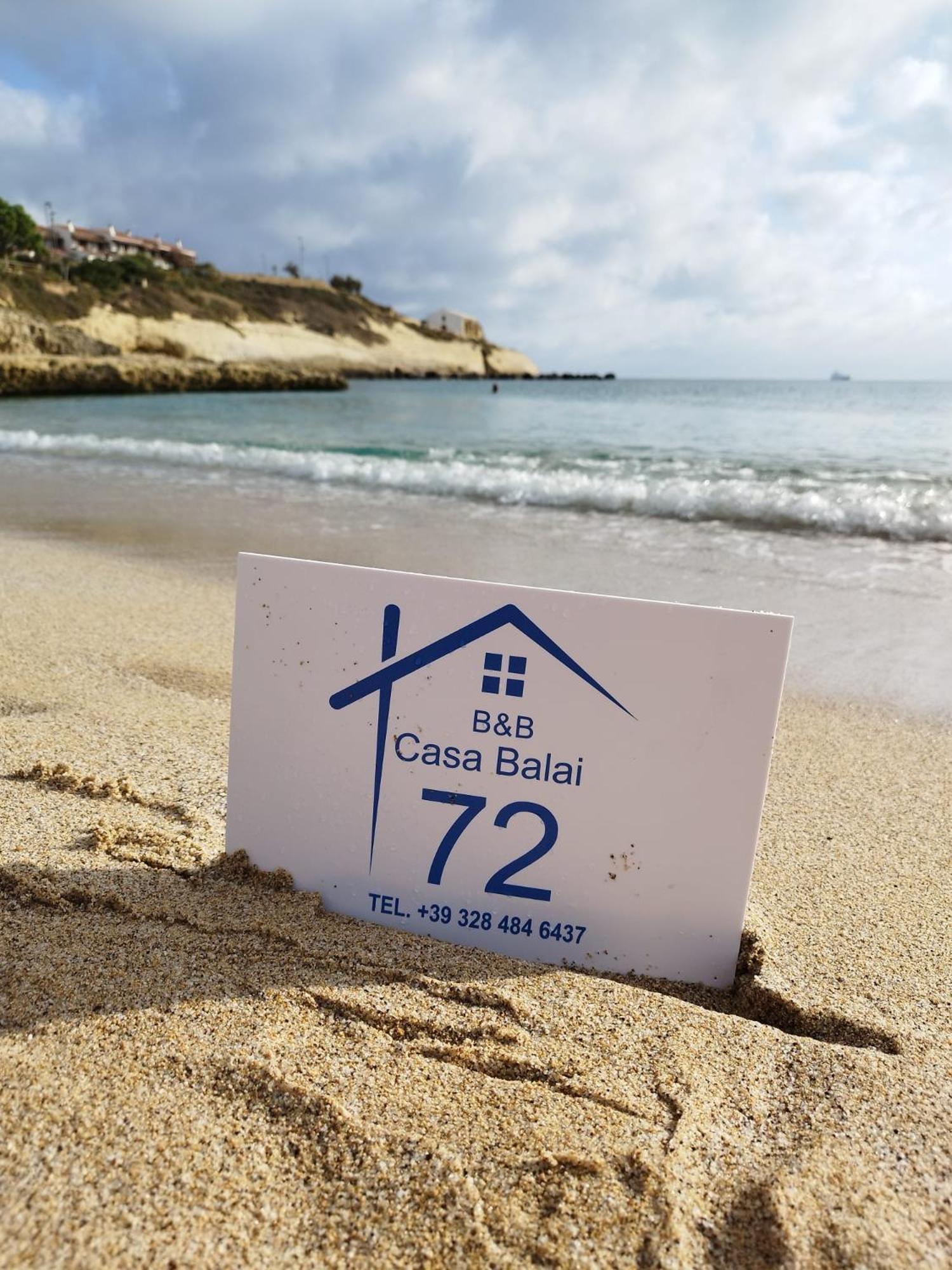 פורטו טורס B&B Casa Balai 72 A 100 Mt Dal Mare מראה חיצוני תמונה